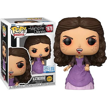 (PRÉ VENDA) Funko Pop! Television: The Vampire Diaries / Diarios De Um Vampiro Katherine Pierce Exclusivo CHASE VAMPIRA#1978