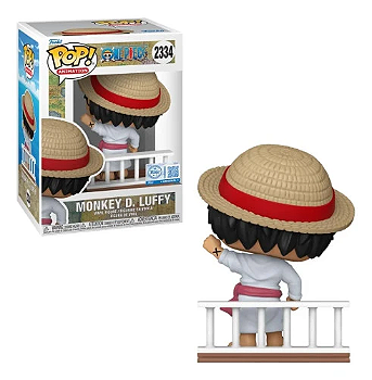 Funko Pop! Animation Anime: One Piece Monkey D. Luffy Alabasta #2334 Exclusivo
