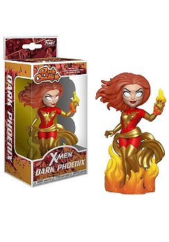 Funko Rock Candy Marvel X-men Dark Pheonix Fênix Negra Vaulted