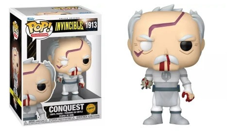 Funko Pop! Television Amazon Original: Invencible Invencivel Conquest #1913 Chase