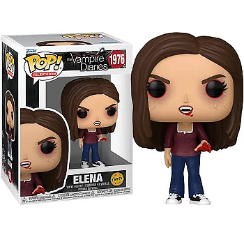 (PRÉ VENDA) Funko Pop! Television: The Vampire Diaries / Diarios De Um Vampiro Elena Gilbert CHASE VAMPIRA#1976
