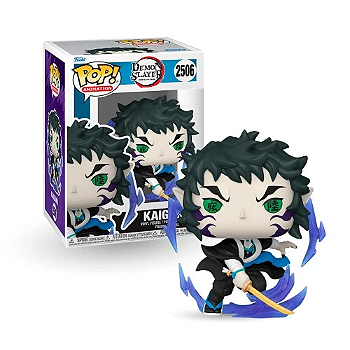 Funko Pop! Animation Anime: Kaigaku - Demon Slayer Castelo Infinito #2506