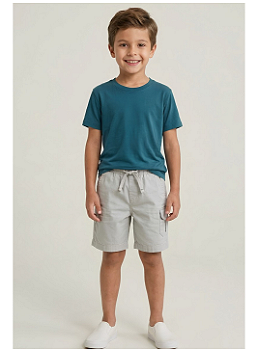 T-Shirt Sensorial Toque Suave