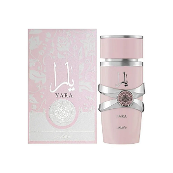 Perfume Árabe Feminino Lattafa Yara Eau de Parfum 100ml