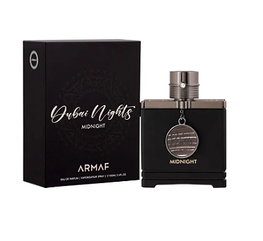 Perfume Árabe Masculino Armaf Dubai Nights Midnight Eau de Parfum 100ml