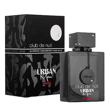 Perfume Árabe Masculino Armaf Club de Nuit Urban Man Elixir Eau de Parfum 105ml
