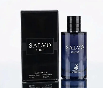Perfume Árabe Masculino Maison Alhambra Salvo Elixir Eau de Parfum