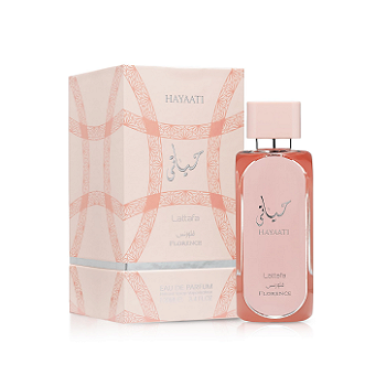 Perfume Árabe Feminino Lattafa Hayaati Florence Eau de Parfum 100ml