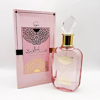 Perfume Árabe Feminino Al Wataniah Sabah Al Ward Sugar Eau de Parfum 100ml