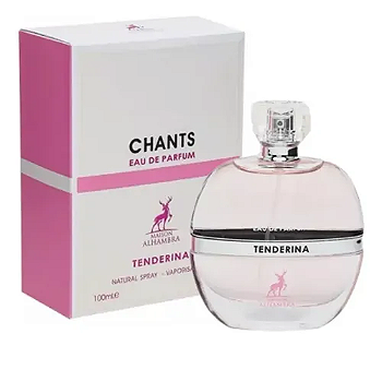 Perfume Árabe Feminino Maison Alhambra Chants Tenderina Eau de Parfum 100ml