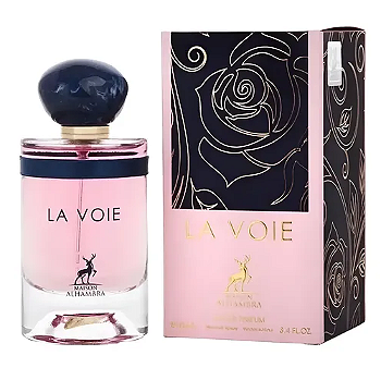 Perfume Árabe Feminino Maison Alhambra La Voie Eau de Parfum 100ml