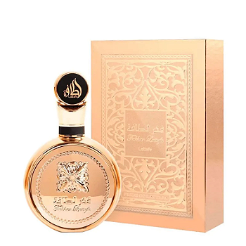 Perfume Árabe Masculino Lattafa Fakhar Gold Extrait Eau de Parfum 100ml