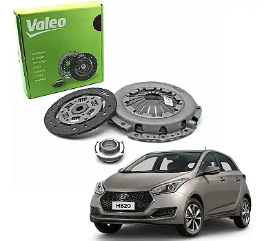 Kit Embreagem Hyundai Hb20 1.0 12v 3cc Aspirado