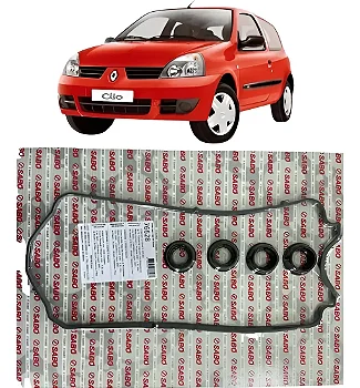 Junta Tampa Válvula Renault Clio Sandero 1.0 16v Hiflex D4d