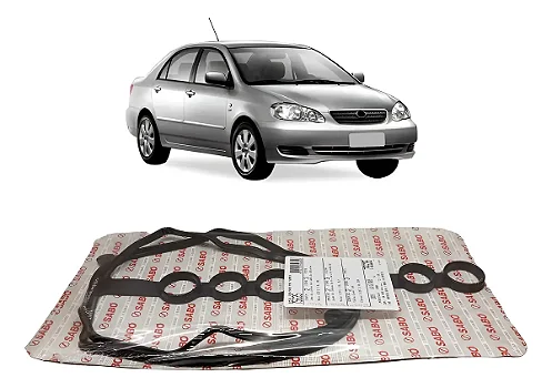 Junta da Tampa de Válvulas Toyota Corolla 1.6 1.8 16V 2002 a 2014