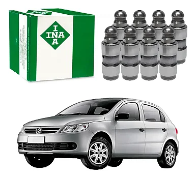 Jogo Tucho Motor Ina Fox Gol G5 G6 G7 1.0 1.6 8v Ea111