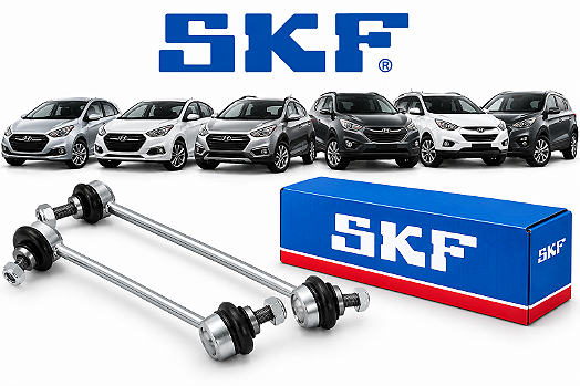 Par Bieleta Dianteira Hyundai HB20 HB20S HB20X IX35 Kia Sportage Skf