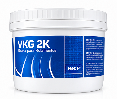 Graxa Automotiva Para Rolamentos SKF VKG 2K 500g Original