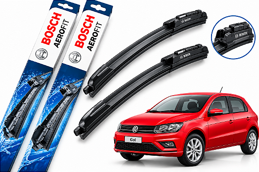 Par Palheta Bosch Aero Fit Gol Saveiro Voyage 2013 A 2024