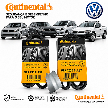 Kit Correias Alternador E Ar Condicionado Gol Fox Voyage G5 G6 Fox Voyage Saveiro
