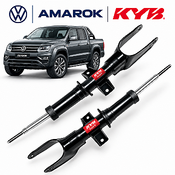Par Amortecedor Dianteiro Volkswagen Amarok 2.0 16V Turbo/Biturbo e 3.0 V6 2010 a 2026 KYB