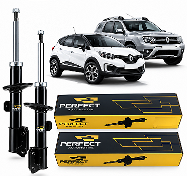 Par Amortecedor Dianteiro Renault Duster Captur Perfect