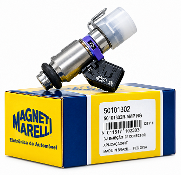 Bico Injetor Palio Uno Siena Strada Fiorino 1.0 1.3 1.5 MPI Magnet Marelli