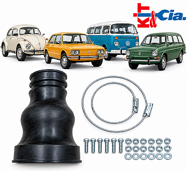 Kit Coifa Semi Eixo Cambio Fusca Brasilia Kombi Variant Kit Cia