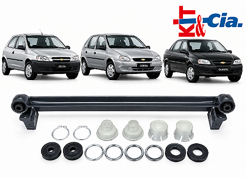 Kit Reparo Trambulador Com Liame Celta Corsa Classic Kit Cia