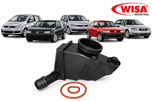 Valvula Anti Chama Motor 1.6 Ea111 Fox Polo Golf Spacefox Wisa