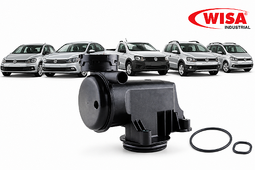 Válvula Anti-Chama Gol Voyage Fox Saveiro 1.0 1.6 Wisa