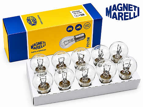 Lâmpada 2 Polos 1034 P21/5W 12V Magneti Marelli