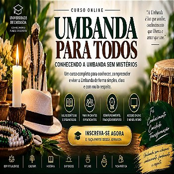 1.0. Curso Umbanda para Todos