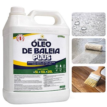 Óleo de Baleia Plus Impermeabilizante Multiuso [5 Litros]
