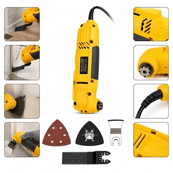 Lixadeira Oscilante Multifuncional 400W [220V]