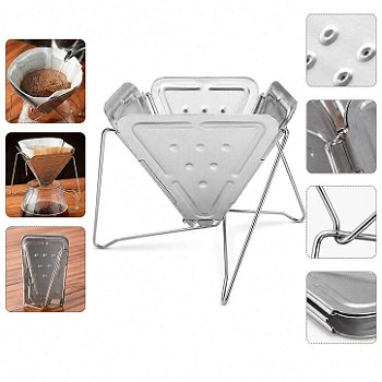 Suporte para Coador de Café em Metal