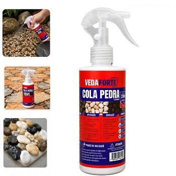 Cola Pedra Fixador de Pedras para Jardim Ultrabond Veda Forte [120ml]