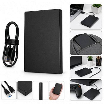 HD Externo Slimvault 320GB USB 3.1