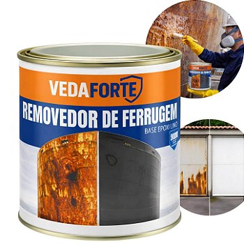 Removedor de Ferrugem Veda Forte Secagem Ultra Rápida [900ml]