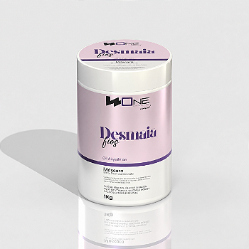 Máscara Desmaia Fios 1Kg