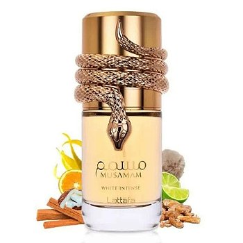 LATAFFA MUSAMAM WHITE INTENSE - Eau de Parfum Feminino