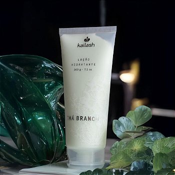 Loção Hidratante Corporal - Coleção Chá Branco