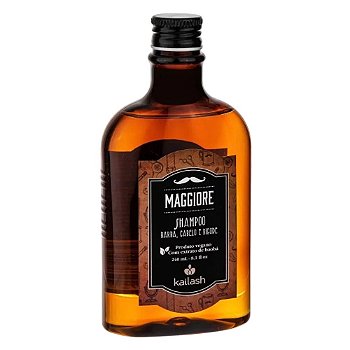 Shampoo Cabelo Barba e Bigode Kailash Maggiore