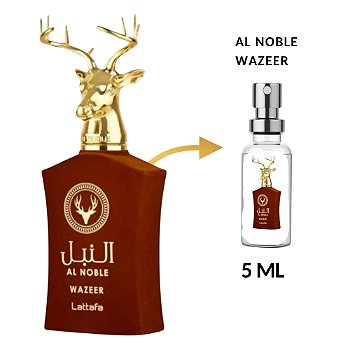 AL NOBLE WAZEER - Eau de Parfum Masculino 5 ml