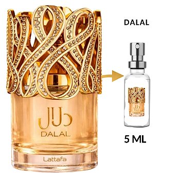 LATTAFA DALAL - Eau de Parfum Feminino 5 ml