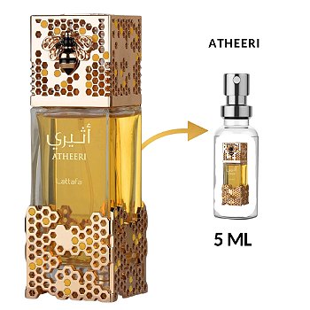 LATTAFA ATHEERI - Eau de Parfum Feminino 5 ml