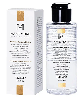 DEMAQUILANTE BIFASICO Make More - 120 ml