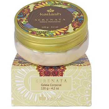 Loção Hidratante Kailash Geléia Serenata 120g