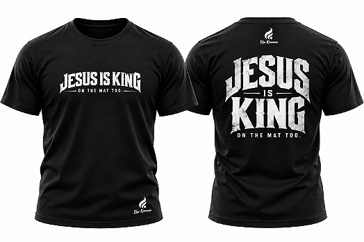 Camiseta Jesus is King