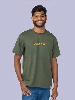 Camiseta Oversized Unissex "O amor vem do céu"